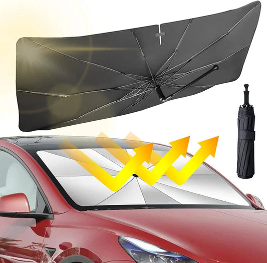 🌞 50% off 🌈 Foldable car sunshade for the windscreen