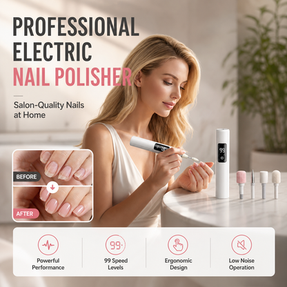 Professional Electric Nail Polisher