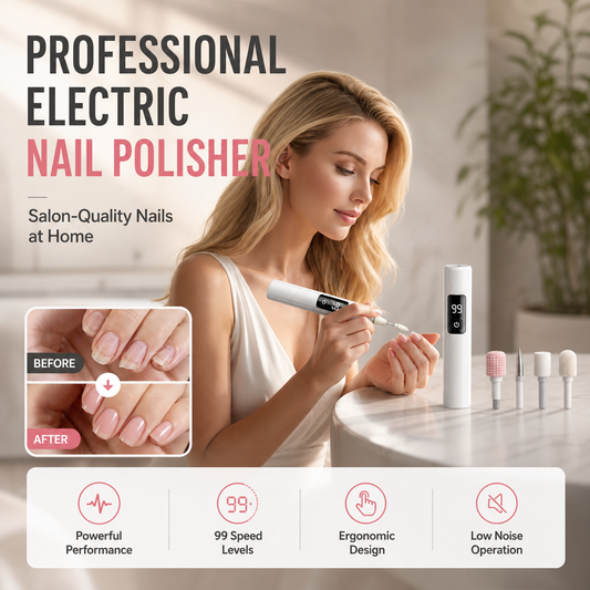 Professional Electric Nail Polisher