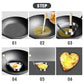 🍳 Stainless Steel Omelet Mold – Food-grade safe, durable & rust-resistant, non-stick easy release, perfect shape every time, ideal for breakfast, pancakes & fried eggs 🥚