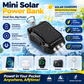 ☀️56% OFF NOW!1200mAh Solar-Powered Portable Charger Keychain with Flashlight—Ideal as an Emergency Power Source for Outdoor Camping and Hiking