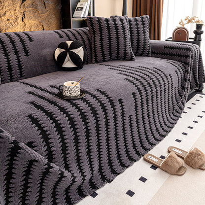 🔥NEW YEAR 50% OFF Sale!🔥Soft Plush Non-Slip Couch Cover
