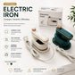 🔥LIMITED-TIME 50% OFF! 👕 Portable Mini Steam Iron – Quick, Easy & Wrinkle-Free ✨