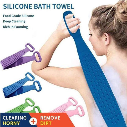 🧼 HydratBath Silicone Body Cleansing Brush | Gentle Exfoliation, Deep Cleanse & Perfect for Soft, Smooth Skin