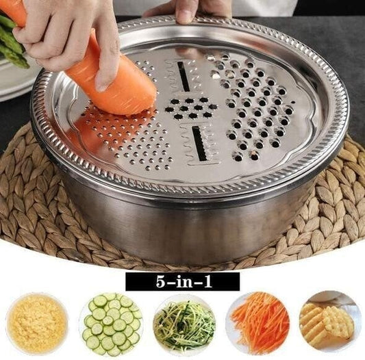 🎁Germany Multifunctional stainless steel basin💥