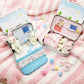 🐇 62% OFF! 🐇 Bunny Mummy & Baby Plush Pocket Tin – Handmade Easter Collectible with Cozy Blanket (Pink/Blue Ears) 🐇🎁