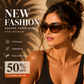 ✨ New Fashion Square Sunglasses for Women – Light Luxury, UV Protection, Oversized Frame, Versatile & Streetwear Stylish! 🕶️