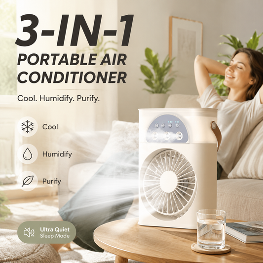 3-In-1 Portable Air Conditioner