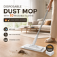 🔥🧹Disposable Dust Mop with 4 Reusable Cloths💦