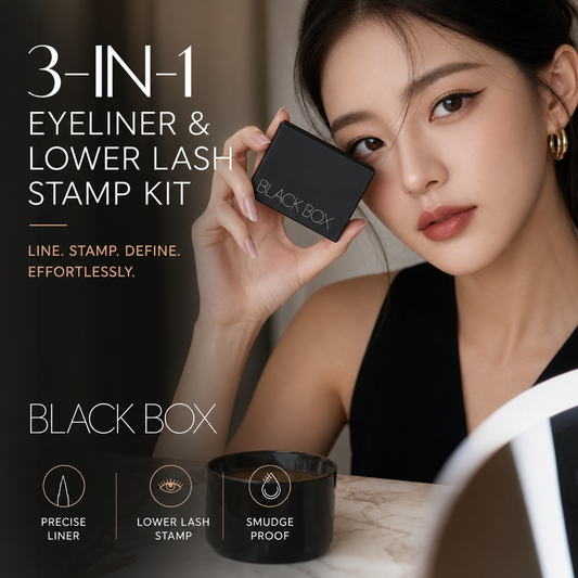 3-in-1 Eyeliner and Lower Lash Stamp Kit