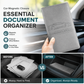 📢📢50% OFF !! ⏰Car Magnetic Closure Essential Document Organizer