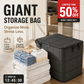 Giant storage bag – instantly enjoy a clean and organized home.