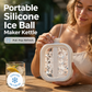 Portable Silicone Ice Ball Maker Kettle