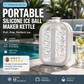 Portable Silicone Ice Ball Maker Kettle
