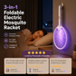 🦟Limited Time Special Price ￡11.99!!✨3-in-1 Foldable Electric Mosquito Racket