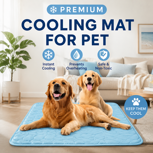 🌞🐱Summer Hot Sale 49% OFF🧊Premium Cooling Mat For Pet🐶