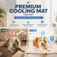 🌞🐱Summer Hot Sale 49% OFF🧊Premium Cooling Mat For Pet🐶