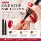 💅 Limited Time Buy 1 Get 1 Free - £9.99! ✨One Step Nail Gel Pen🎨Free handheld mini UV nail lamp💡
