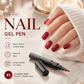 💅 Limited Time Buy 1 Get 1 Free - £9.99! ✨One Step Nail Gel Pen🎨Free handheld mini UV nail lamp💡