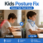 Kids Posture Fix – Light & Adjustable Support