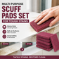 Multi-Purpose Scuff Pads Set for Tough Stains