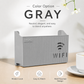 Wall-Mounted WiFi Router Storage Rack