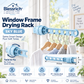 Portable Window Clothesline