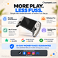 🥳2026 HOT SALE🥳💞50K+ SOLD!🎮🕹️ 50% OFF! Handheld Gaming Console – Dual‑player battle mode, ergonomic grip. 5″ HD screen, long battery. Retro fun anywhere! ✨🔋