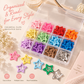 ✨Colourful Star Hair Clips – Cute Pastel-Coloured Hair Accessories for Women & Girls🌸