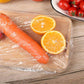 📢📢【Limited Offer – 50% OFF】🔥 100pcs Disposable Stretch Film for Bowls & Plates, Elastic Container Lids, Plastic Wrap Alternative for Leftovers, Fruit, Vegetables & Kitchen Food Storage