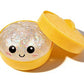 🔥Last Day 50% OFF🎁Glitter Dumpling Squishy Steamer Blind Box Surprise Squeeze Fun🐣