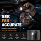 Infrared Laser Flashlight with COB Magnetic Base