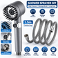 🚿Multi-functional High Pressure Shower Head Set
