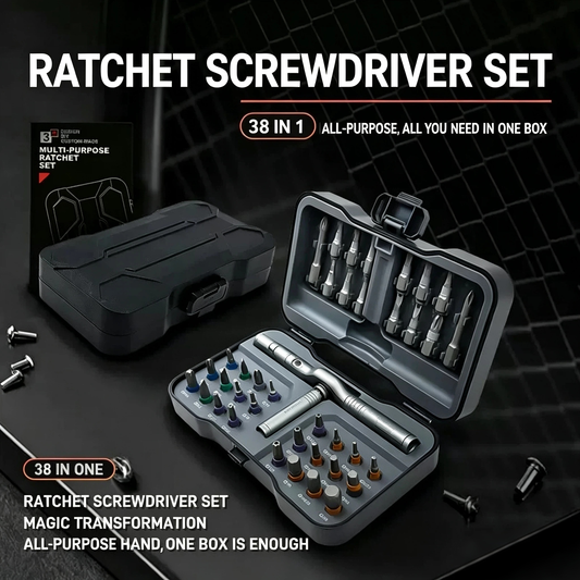 🔩 54% discount 🛠️ 24-in-1 screwdriver set – Magnetic, compact, and portable, ideal for repairs and DIY projects 🔧📦