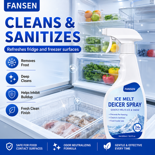 🧊Summer Special 🎁 Refrigerator Defrost Spray — 50% OFF!