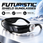 Space Goggles — Retro Punk UV400 Laser Eye Sunglasses for Outdoor Sports