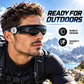 Space Goggles — Retro Punk UV400 Laser Eye Sunglasses for Outdoor Sports