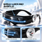 Space Goggles — Retro Punk UV400 Laser Eye Sunglasses for Outdoor Sports