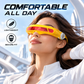 Space Goggles — Retro Punk UV400 Laser Eye Sunglasses for Outdoor Sports