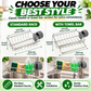 Stainless steel storage rack for the kitchen sink