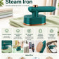 🔥LIMITED-TIME 50% OFF! 👕 Portable Mini Steam Iron – Quick, Easy & Wrinkle-Free ✨