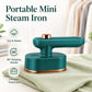 🔥LIMITED-TIME 50% OFF! 👕 Portable Mini Steam Iron – Quick, Easy & Wrinkle-Free ✨