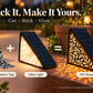 🌙 50% OFF! Solar Motion Sensor Step Lights – Long-Lasting Battery, IP65 Waterproof & DIY Custom Floral Glow. No Wiring for Gardens, Decks & Pathways.