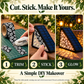 🌙 50% OFF! Solar Motion Sensor Step Lights – Long-Lasting Battery, IP65 Waterproof & DIY Custom Floral Glow. No Wiring for Gardens, Decks & Pathways.