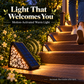 🌙 50% OFF! Solar Motion Sensor Step Lights – Long-Lasting Battery, IP65 Waterproof & DIY Custom Floral Glow. No Wiring for Gardens, Decks & Pathways.