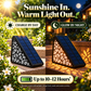 🌙 50% OFF! Solar Motion Sensor Step Lights – Long-Lasting Battery, IP65 Waterproof & DIY Custom Floral Glow. No Wiring for Gardens, Decks & Pathways.