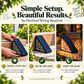 🌙 50% OFF! Solar Motion Sensor Step Lights – Long-Lasting Battery, IP65 Waterproof & DIY Custom Floral Glow. No Wiring for Gardens, Decks & Pathways.