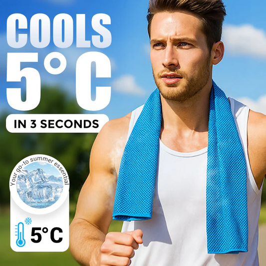 🎁 Buy 1 Get 1 Free🔥Absorbent Cooling Towel, Can Be Used Anytime, Anywhere!