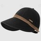 ✨Women’s UPF 50+ Elegant Foldable Sun Hat – Wide-Brim Cotton Bucket Hat with Neck Flap & Adjustable Strap 🌞🇬🇧 | Packable, Breathable & Beach-Ready