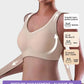 🎉LAST DAY SALE -60% OFF⚡Front Closure Cross-Back Wireless Posture Bra